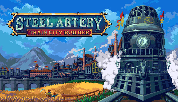 Steel Artery: Train City Builder: капсула Steam